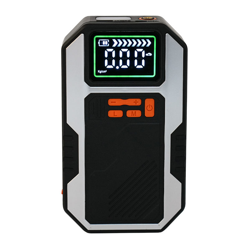 RT-608 Jump Starter With Air Compressor With Emergency Power