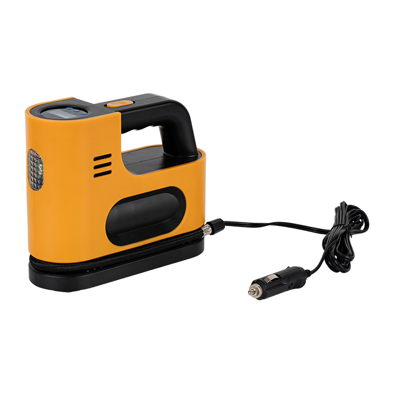 RT-828 DC Tire Inflator Pump 12V With LED Light