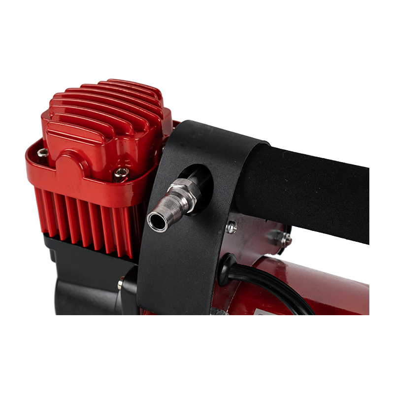 RT-532 Heavy-Duty Two Metal Cylinders 12V DC Tire Inflator Pump