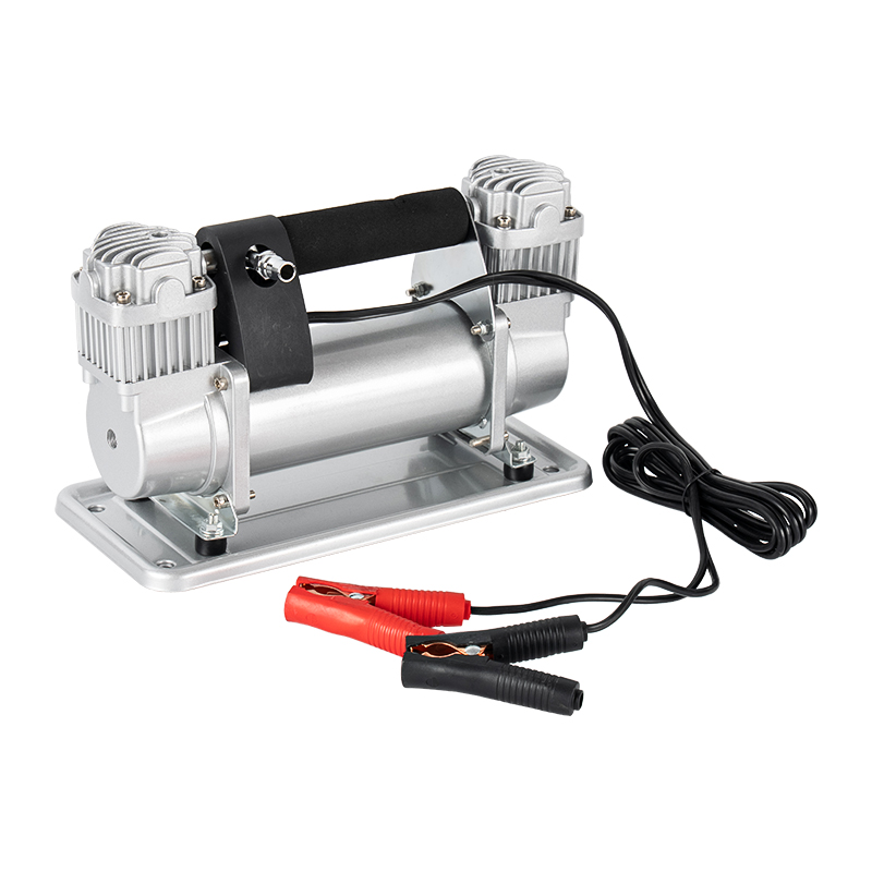 RT-531 Heavy-Duty Two Cylinders 12V DC Tire Inflator Pump