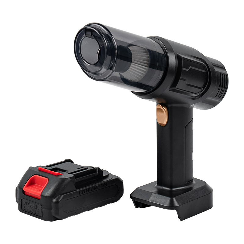 RT-802 Handhold Car Vacuum Cleaner Battery Detachable