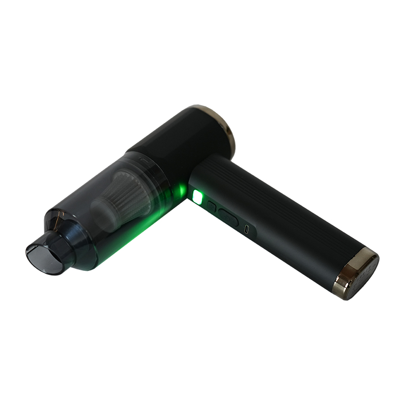 RT-808 Car Vacuum Cleaner Brushless Motor With Display Dust Lamp