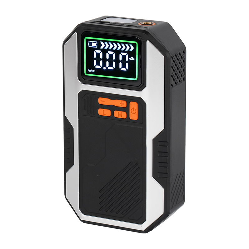 RT-608 Jump Starter With Air Compressor With Emergency Power