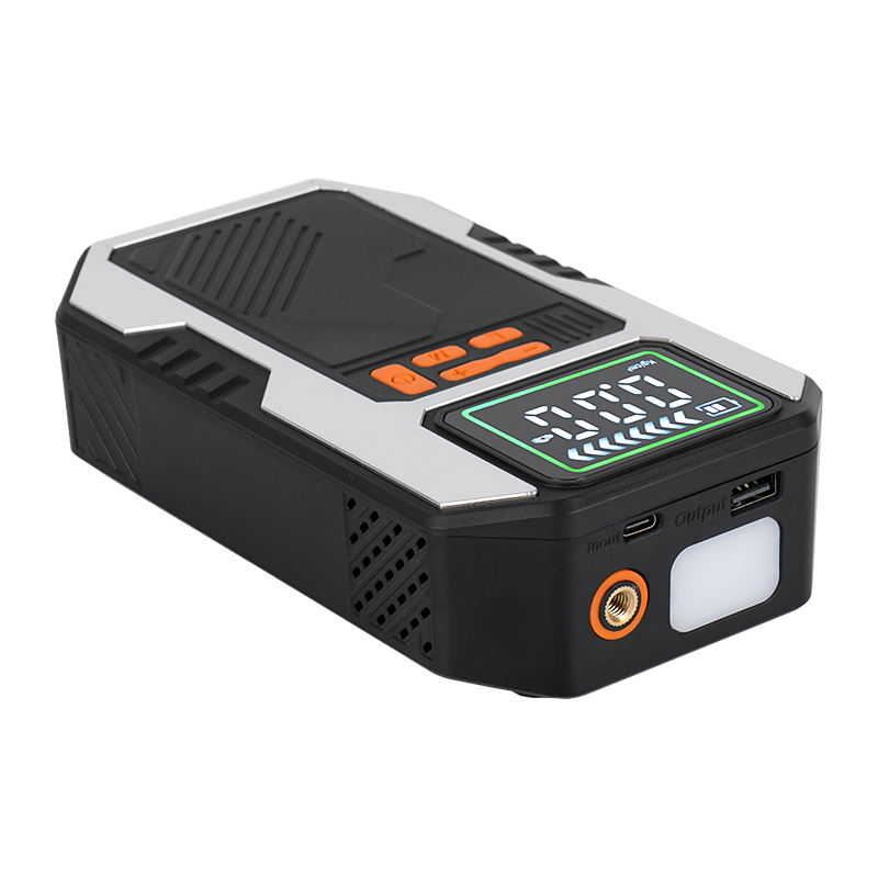RT-608 Jump Starter With Air Compressor With Emergency Power
