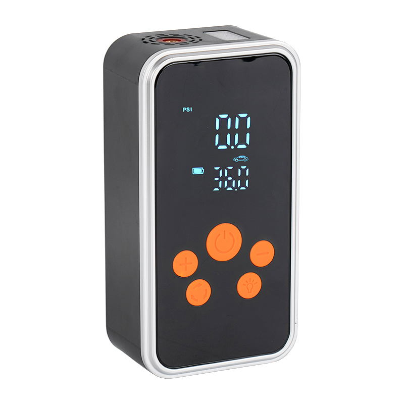 RT-523 Jump Starter With Air Compressor With Emergency Light