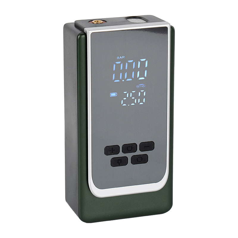 RT-525 Jump Starter With Air Compressor With SOS Warning