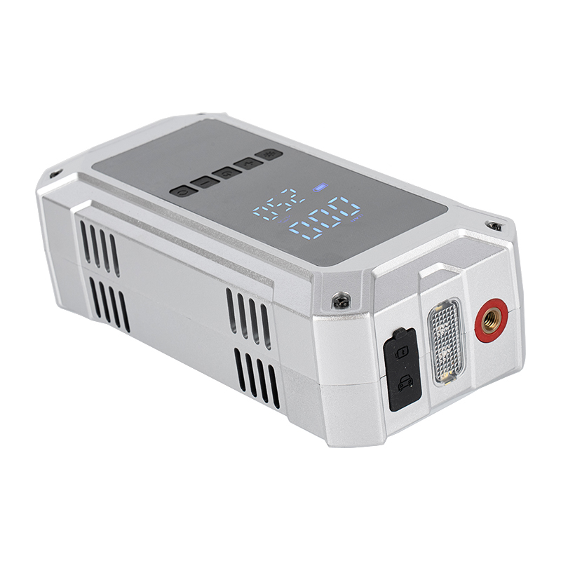 RT-526 Jump Starter With Air Compressor With Tire Pressure Monitoring