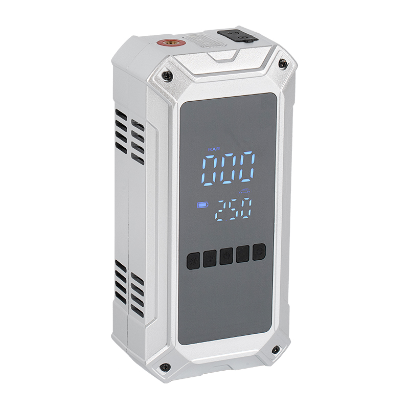RT-526 Jump Starter With Air Compressor With Tire Pressure Monitoring
