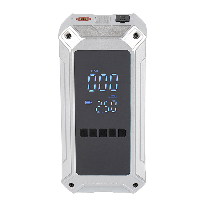 RT-526 Jump Starter With Air Compressor With Tire Pressure Monitoring