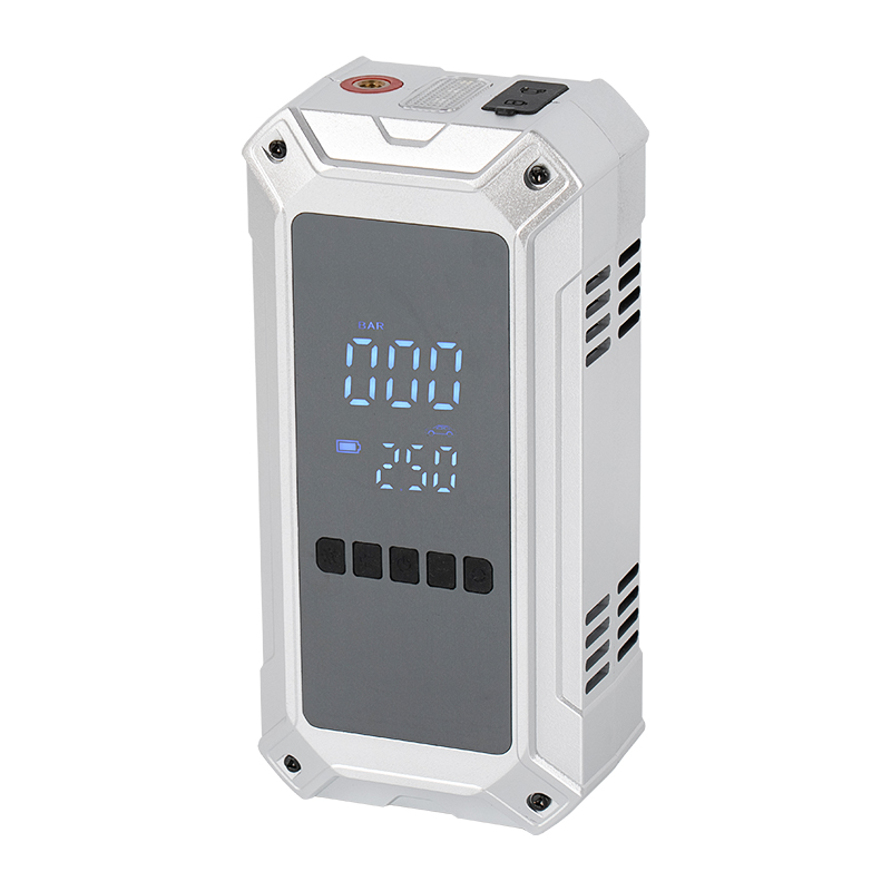 RT-526 Jump Starter With Air Compressor With Tire Pressure Monitoring