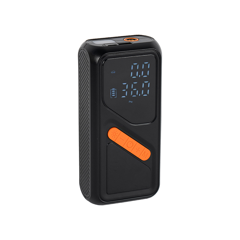 RT-506 Cordless Portable Tire Inflator With Tire Pressure Monitoring